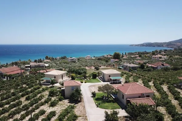 Bird's eye view  Takis Bizos House 1