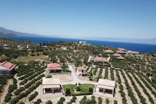 Bird's eye view  Takis Bizos House 1