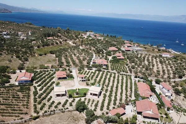 Bird's eye view  Takis Bizos House 1