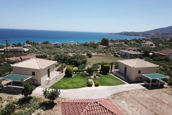 Bird's eye view  Takis Bizos House 1