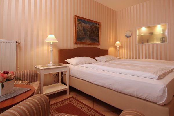 Villa Sanssouci Antonia Kühlungsborn - Wohnzimmer