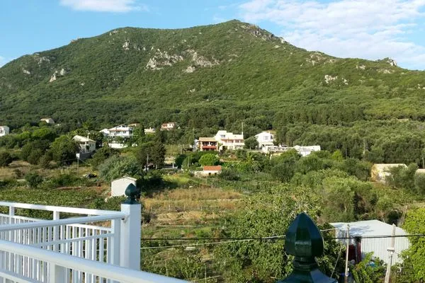 view from the rooftop  Niki