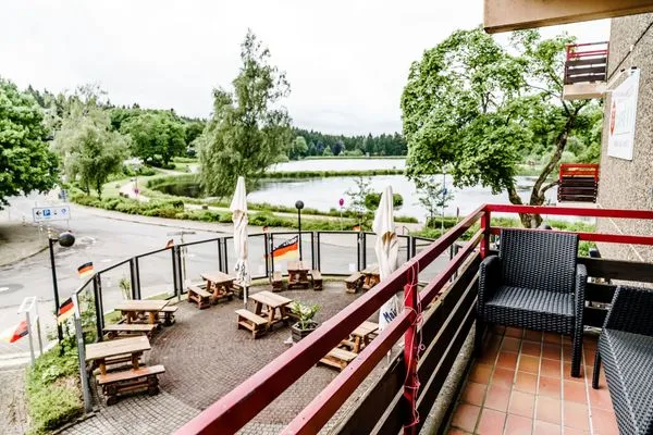  Haus Vier Jahreszeiten am See DesignLoft Harz 233