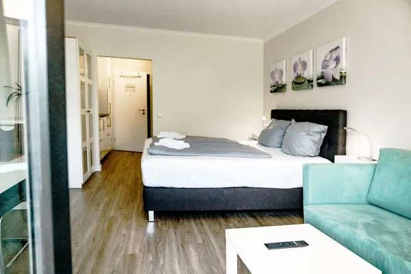  Haus Vier Jahreszeiten am See Mountain View Apartment