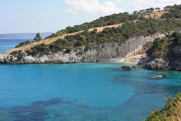 Strandbucht bei Xigias  Askos