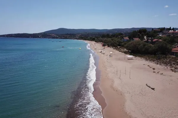 Strand  Bizos Beach