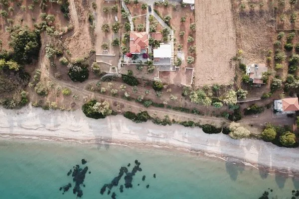 Vogelperspektive  Blue Fox 1