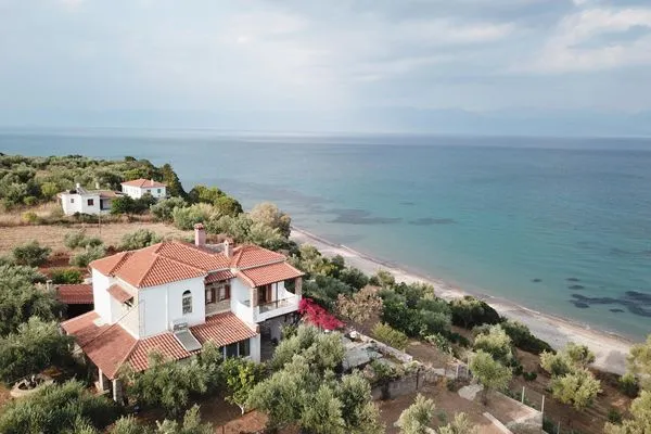 Vogelperspektive  Blue Fox 1