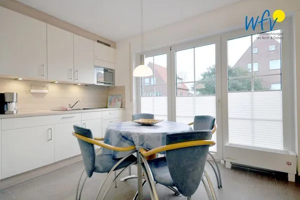 Küche / Küchenzeile Juist Zauber - Haus 2 Ferienwohnung Jansen