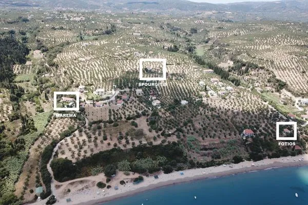 Bird's eye view  Spourgitis 1a