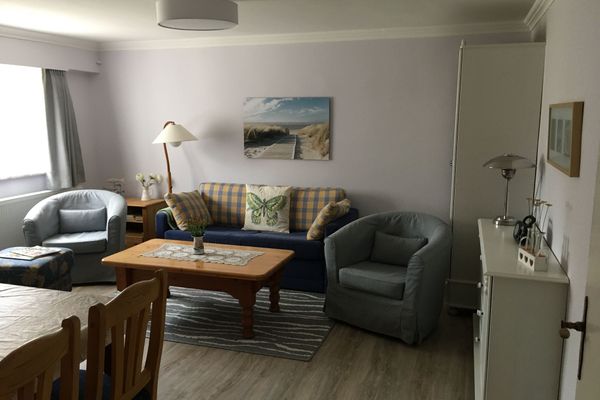  Kornblume Kühlungsborn - Wohnzimmer