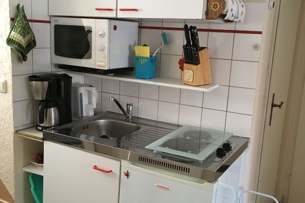  Kornblume Kühlungsborn - Küche / Küchenzeile