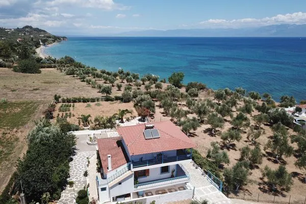 Bird's eye view  Akrojali