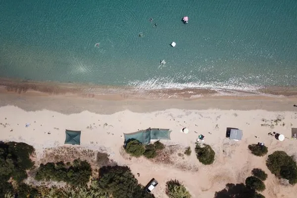 Peroulia Beach  Akrojali