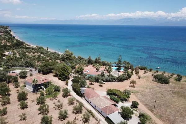 Bird's eye view  Seaside 2