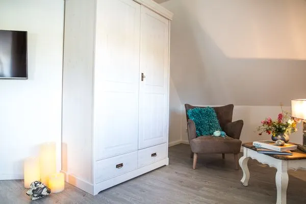 Schlafzimmer  Ferienhaus Haubenlerche 32