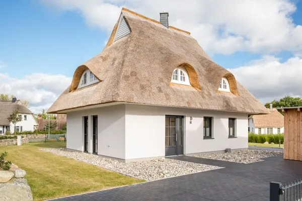 Hauptansicht  Ferienhaus Haubenlerche 32