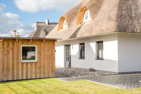 Hauptansicht  Ferienhaus Haubenlerche 32