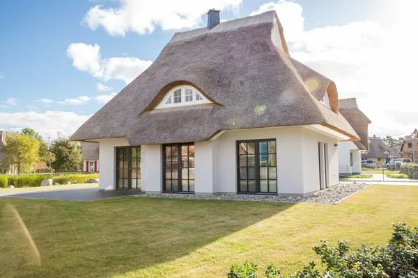 Hauptansicht  Ferienhaus Haubenlerche 32