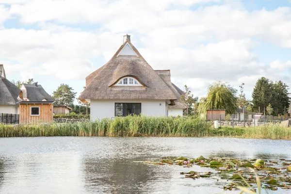 Hauptansicht  Ferienhaus Haubenlerche 32