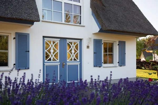 Hauptansicht  Ferienhaus Schilfrohrsänger 39