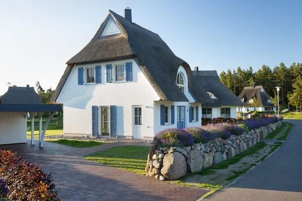 Hauptansicht  Ferienhaus Schilfrohrsänger 39