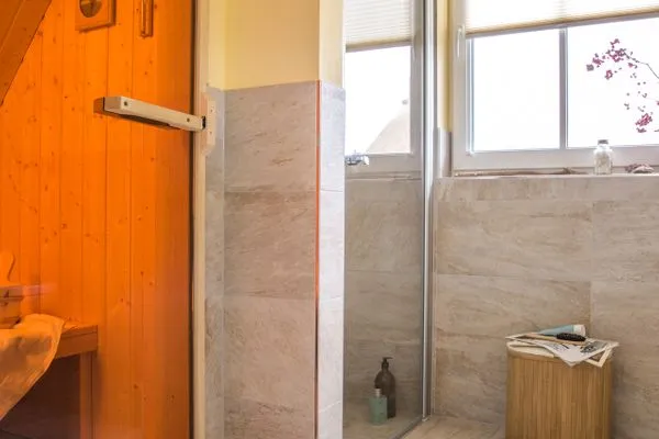 Sauna  Ferienhaus Schilfrohrsänger 39
