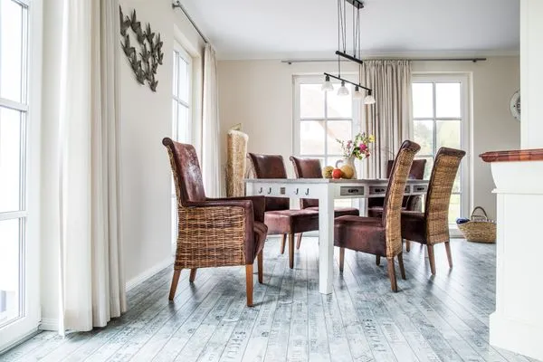 Wohnzimmer  Ferienhaus Schilfrohrsänger 39