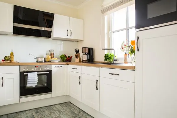 Küche / Küchenzeile  Ferienhaus Schilfrohrsänger 39