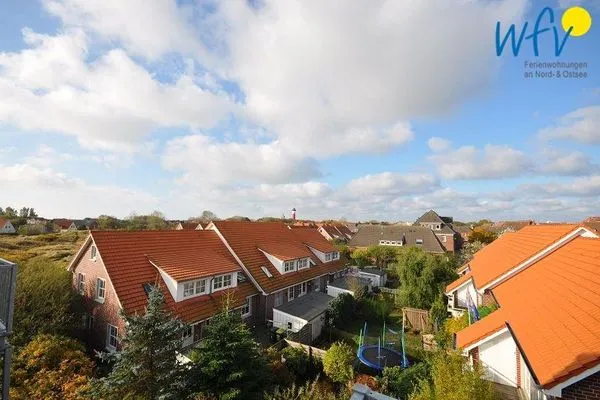 Balkon Kapitänshaus Ferienwohnung 11