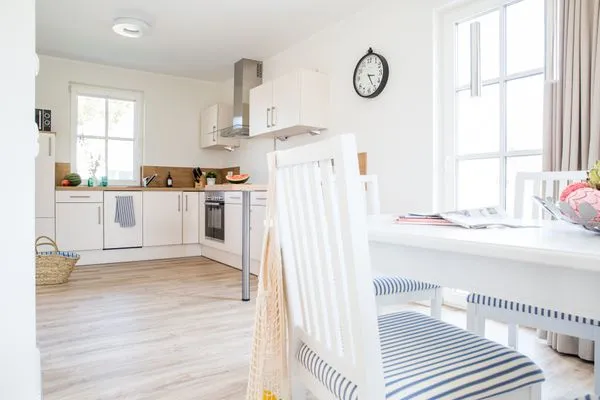 Küche / Küchenzeile  Ferienhaus Schilfrohrsänger 51