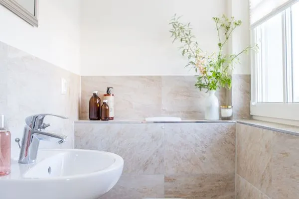 Gäste-WC  Ferienhaus Schilfrohrsänger 51