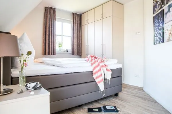 Schlafzimmer  Ferienhaus Schilfrohrsänger 51