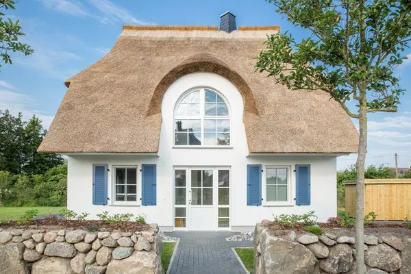 Hauptansicht  Ferienhaus Schilfrohrsänger 51