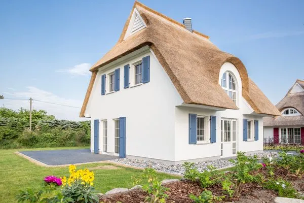 Hauptansicht  Ferienhaus Schilfrohrsänger 51