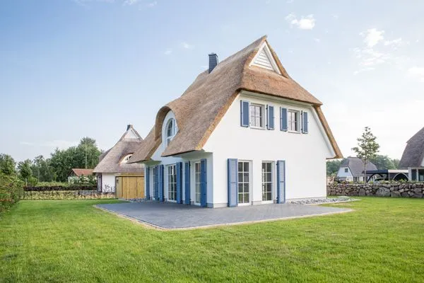 Hauptansicht  Ferienhaus Schilfrohrsänger 51