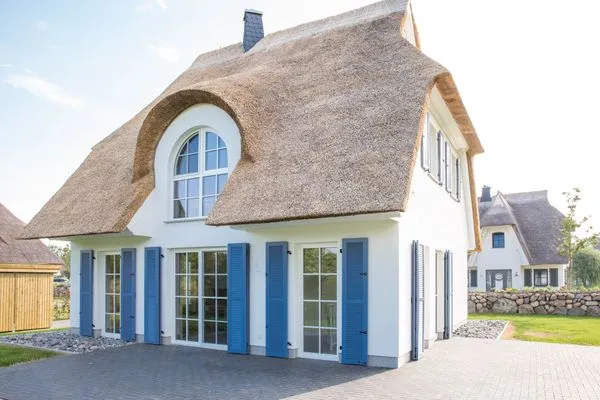 Hauptansicht  Ferienhaus Schilfrohrsänger 51