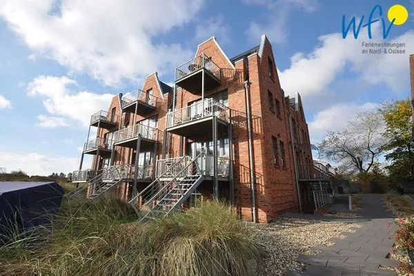 Hauptansicht Kapitänshaus Ferienwohnung 5