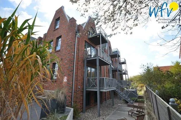 Hauptansicht Kapitänshaus Ferienwohnung 5