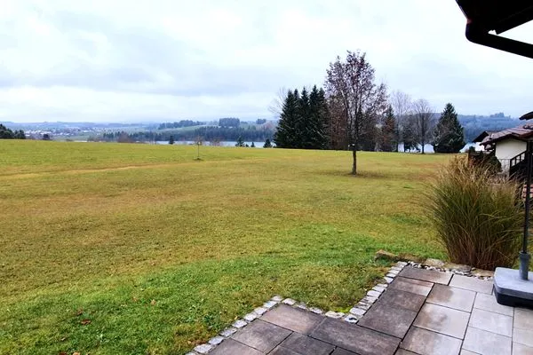 Gartenblick Feriendorf Hochbergle Haus 109