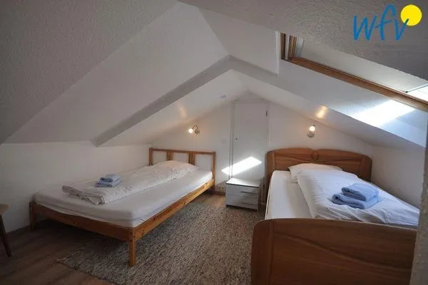 Schlafzimmer Haus Kästner Ferienhaus Kästner Wangerooge