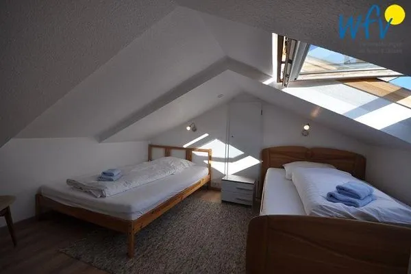 Schlafzimmer Haus Kästner Ferienhaus Kästner Wangerooge