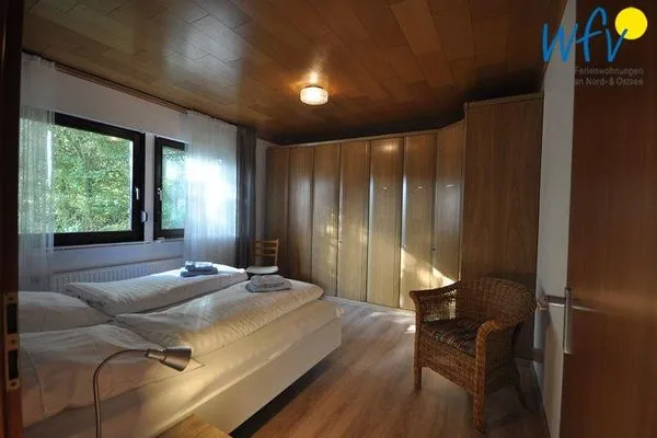 Schlafzimmer Haus Kästner Ferienhaus Kästner Wangerooge
