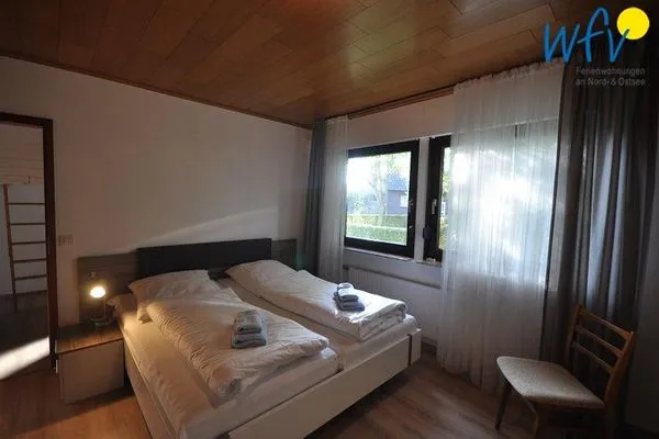 Schlafzimmer Haus Kästner Ferienhaus Kästner Wangerooge
