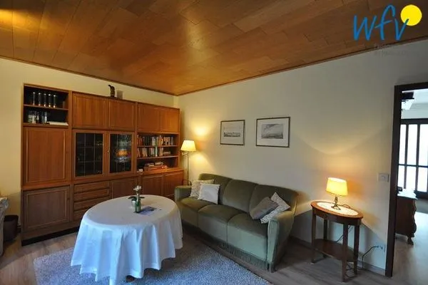 Wohnzimmer Haus Kästner Ferienhaus Kästner Wangerooge