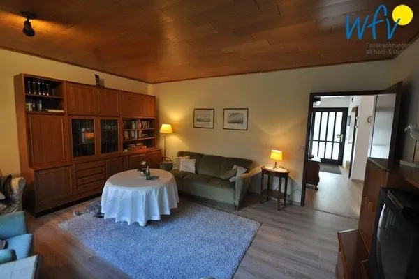 Wohnzimmer Haus Kästner Ferienhaus Kästner Wangerooge