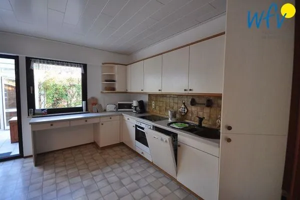 Küche / Küchenzeile Haus Kästner Ferienhaus Kästner Wangerooge
