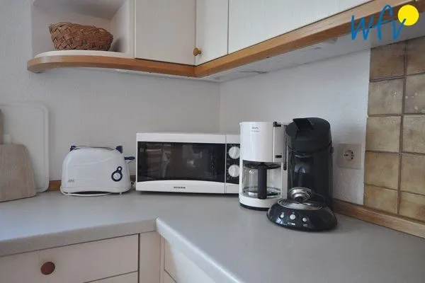 Küche / Küchenzeile Haus Kästner Ferienhaus Kästner Wangerooge