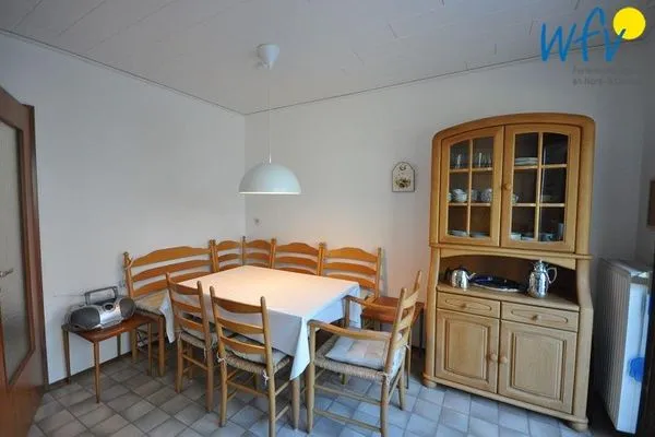 Küche / Küchenzeile Haus Kästner Ferienhaus Kästner Wangerooge