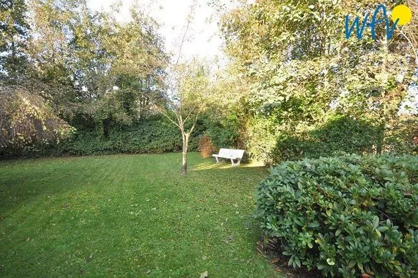 Gartenblick Haus Kästner Ferienhaus Kästner Wangerooge